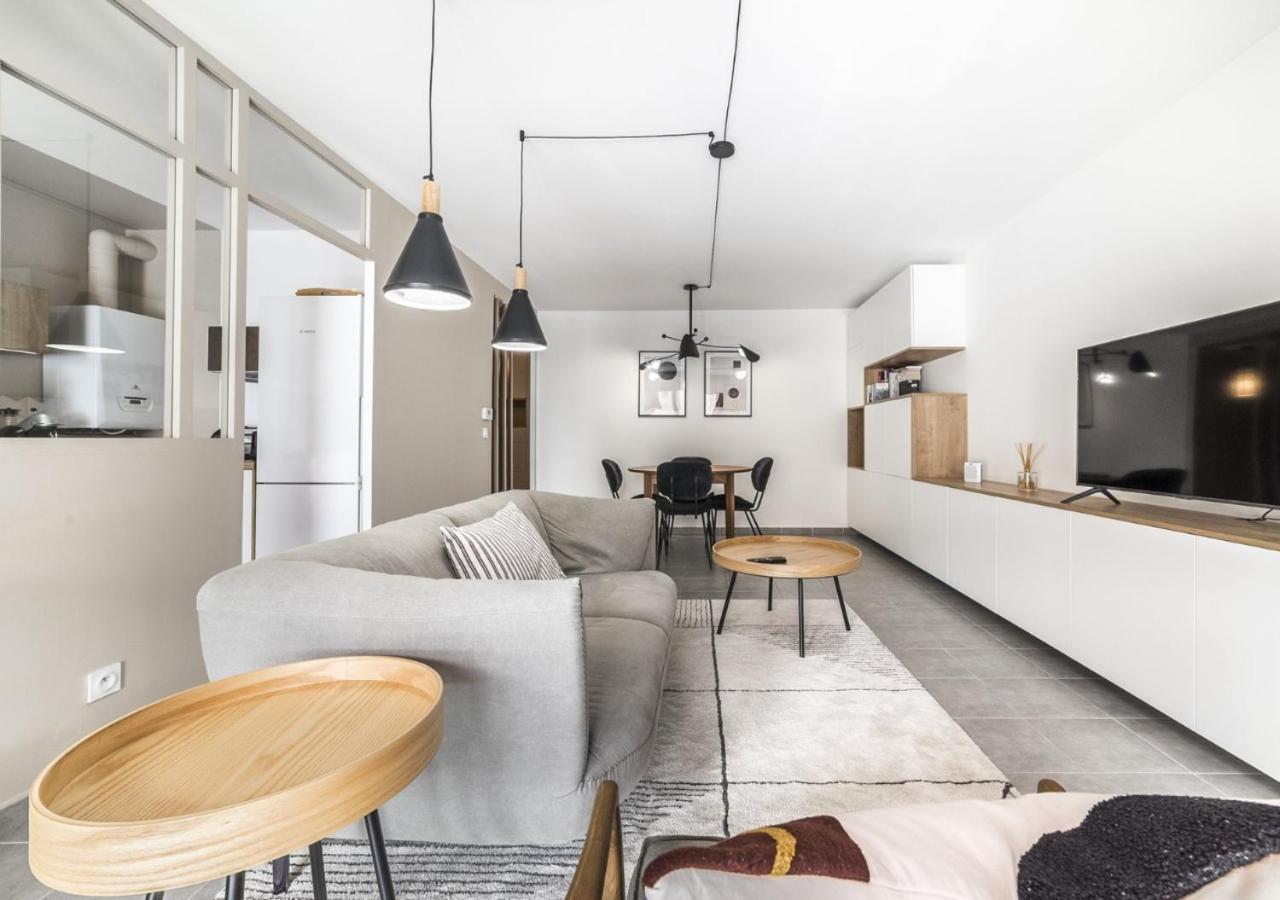 דירות מרסיי Elegant T3 Au Panier Vieux Port Avec Terrasse Privee Et Parking מראה חיצוני תמונה