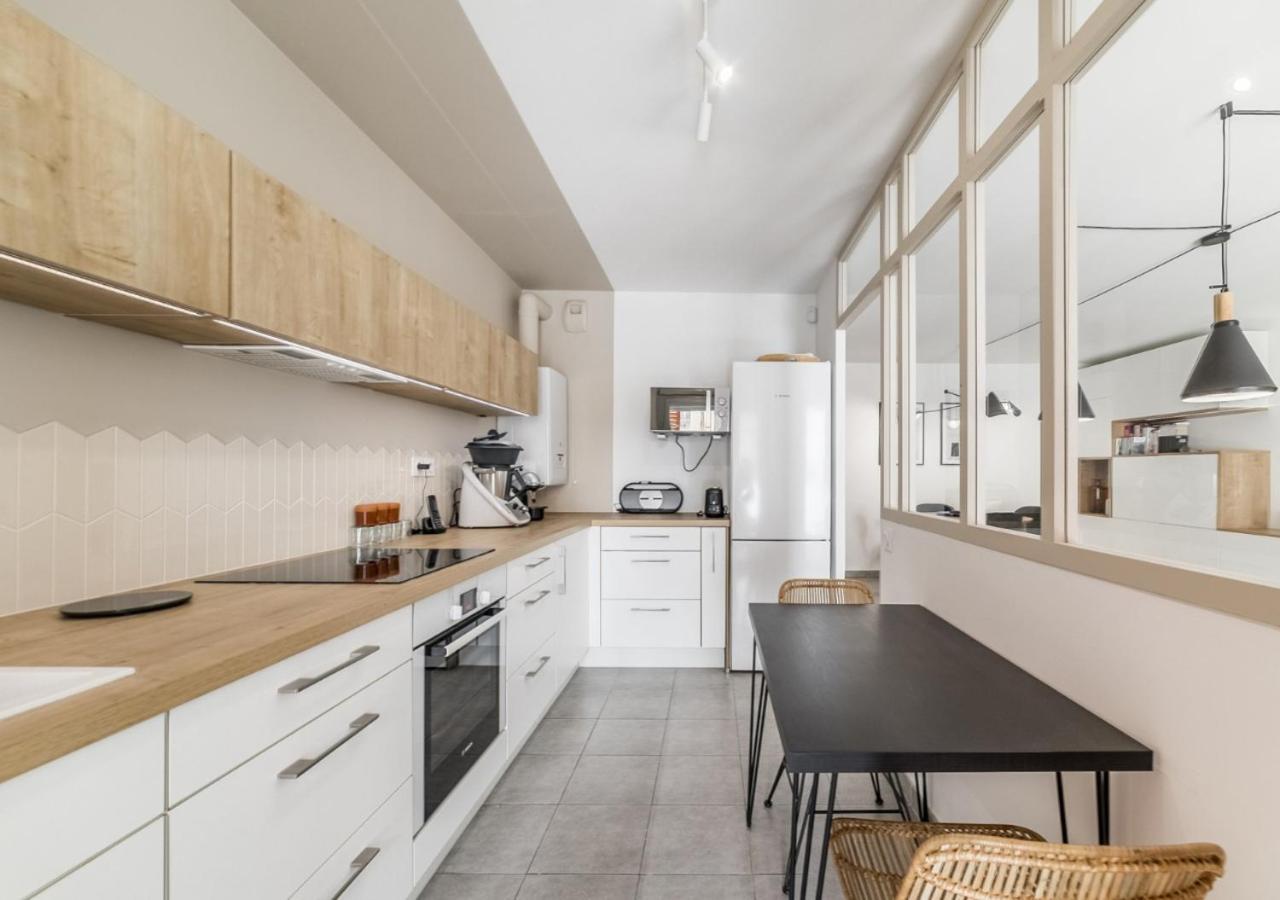 דירות מרסיי Elegant T3 Au Panier Vieux Port Avec Terrasse Privee Et Parking מראה חיצוני תמונה