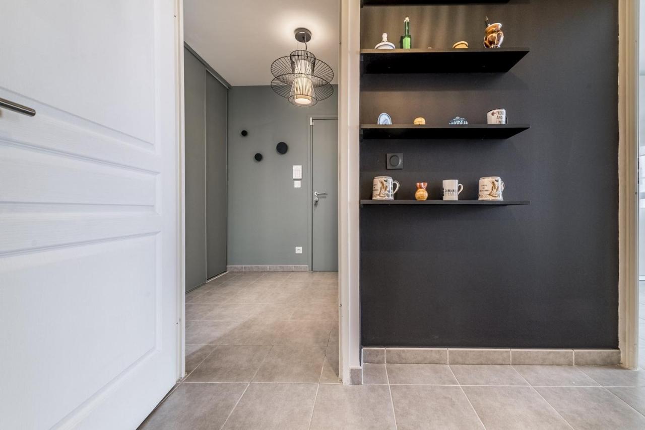 דירות מרסיי Elegant T3 Au Panier Vieux Port Avec Terrasse Privee Et Parking מראה חיצוני תמונה