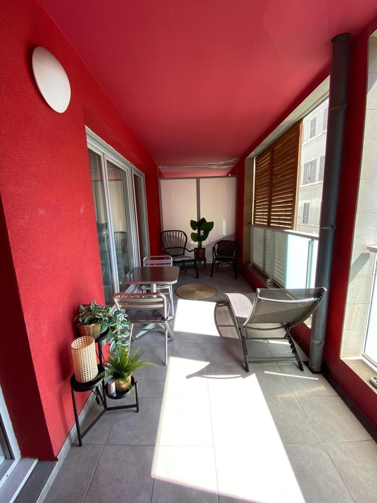 דירות מרסיי Elegant T3 Au Panier Vieux Port Avec Terrasse Privee Et Parking מראה חיצוני תמונה