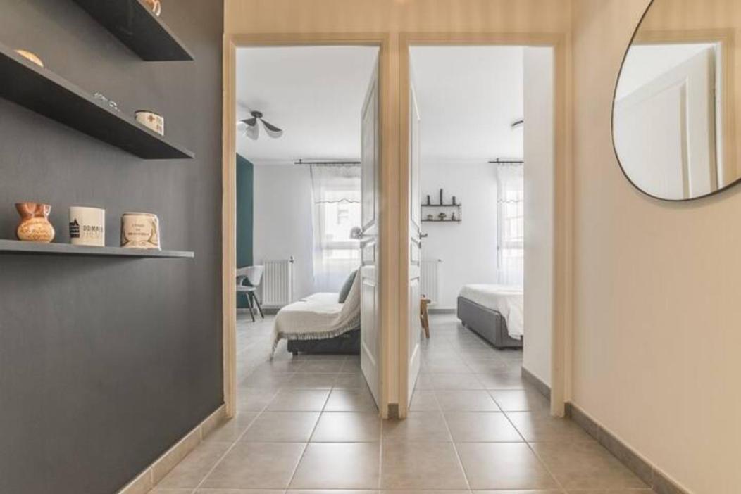 דירות מרסיי Elegant T3 Au Panier Vieux Port Avec Terrasse Privee Et Parking מראה חיצוני תמונה