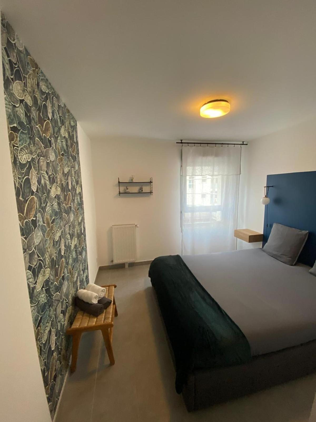 דירות מרסיי Elegant T3 Au Panier Vieux Port Avec Terrasse Privee Et Parking מראה חיצוני תמונה