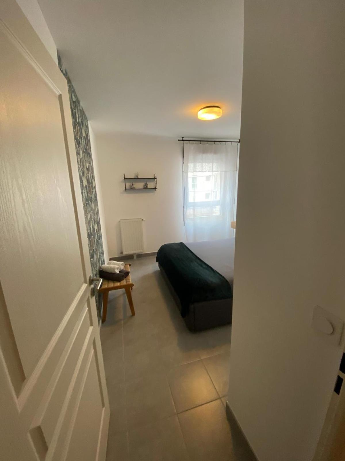 דירות מרסיי Elegant T3 Au Panier Vieux Port Avec Terrasse Privee Et Parking מראה חיצוני תמונה