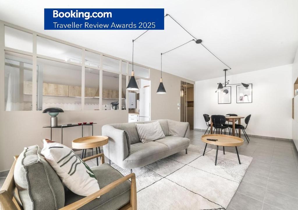 דירות מרסיי Elegant T3 Au Panier Vieux Port Avec Terrasse Privee Et Parking מראה חיצוני תמונה
